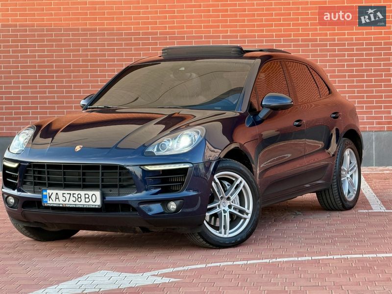 Внедорожник / Кроссовер Porsche Macan 2018 в Одессе