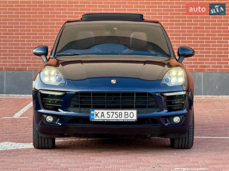 Внедорожник / Кроссовер Porsche Macan 2018 в Одессе