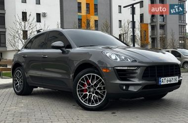 Позашляховик / Кросовер Porsche Macan 2015 в Івано-Франківську