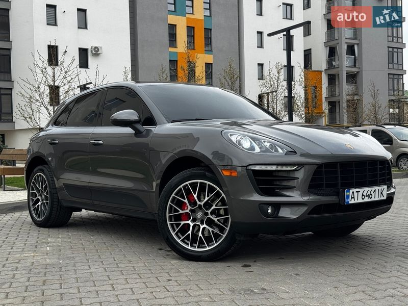 Porsche Macan 2015 Porsche Macan 2015