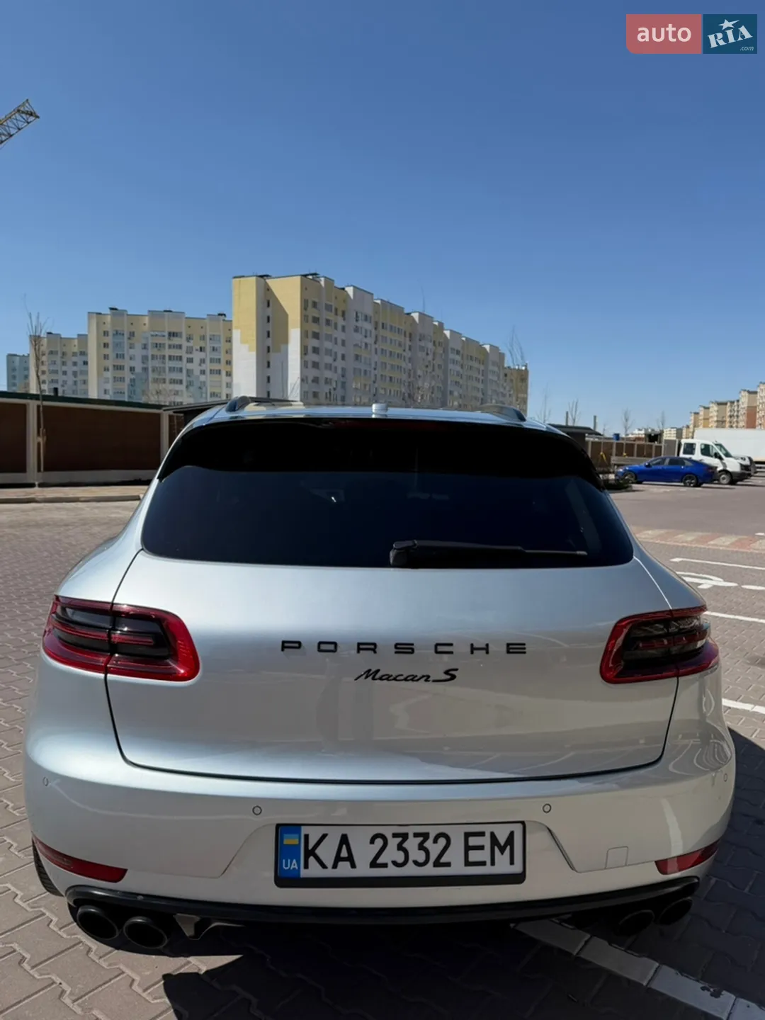 2014 Porsche Macan - мініатюра 4