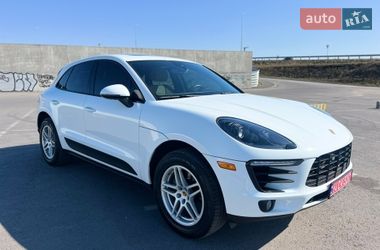 Позашляховик / Кросовер Porsche Macan 2018 в Львові