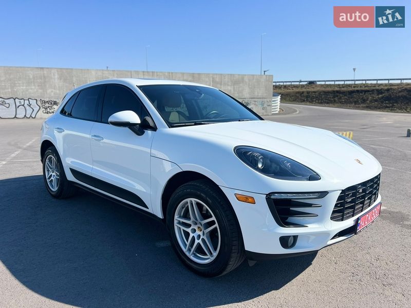Porsche Macan 2018