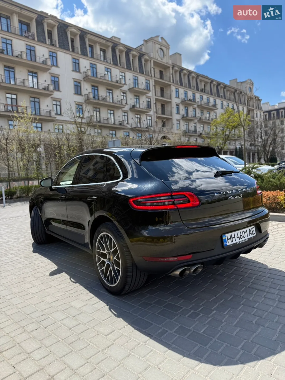 2015 Porsche Macan - мініатюра 3