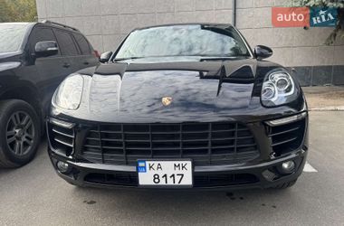 Позашляховик / Кросовер Porsche Macan 2018 в Києві
