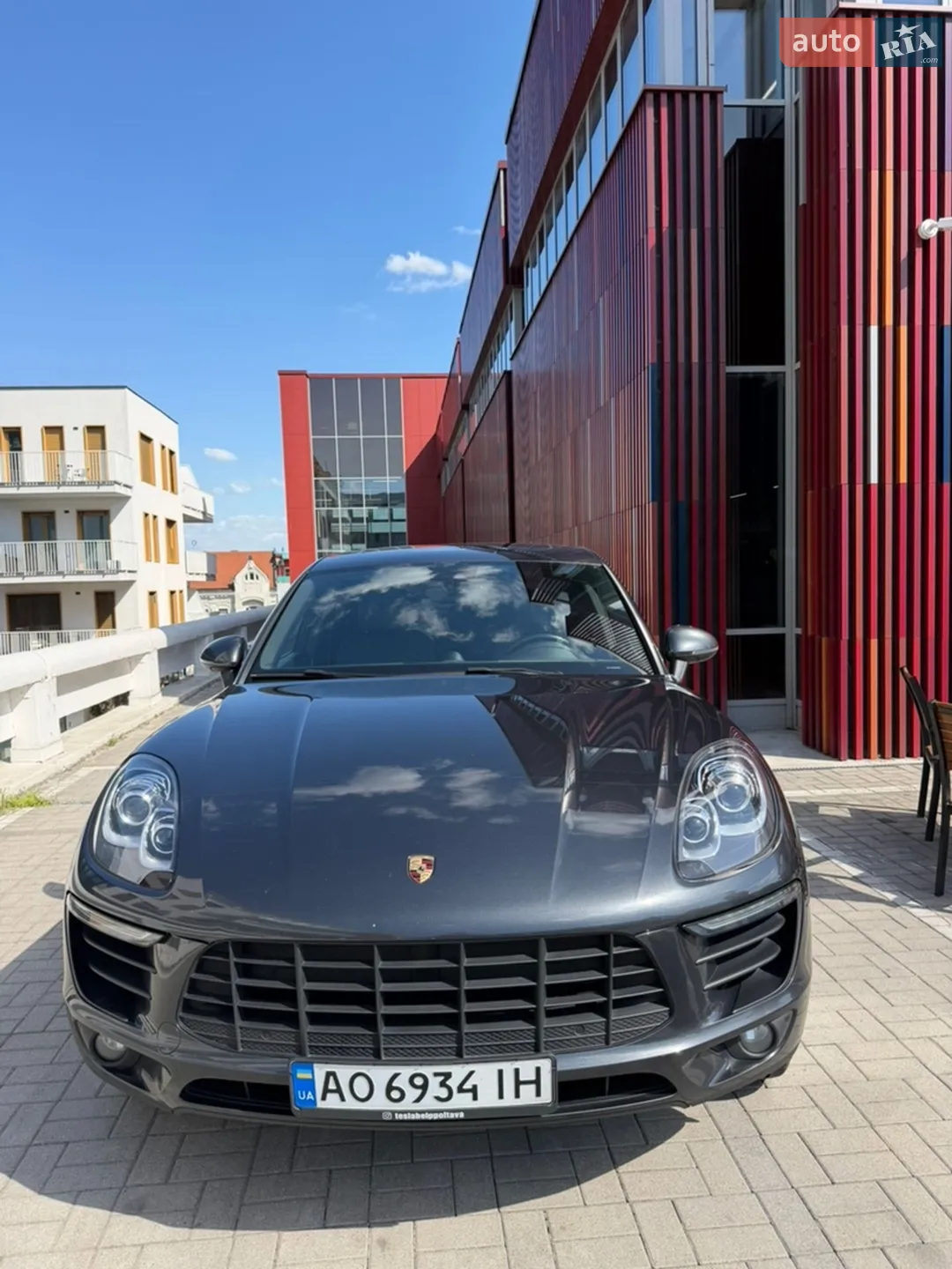 2018 Porsche Macan - мініатюра 3