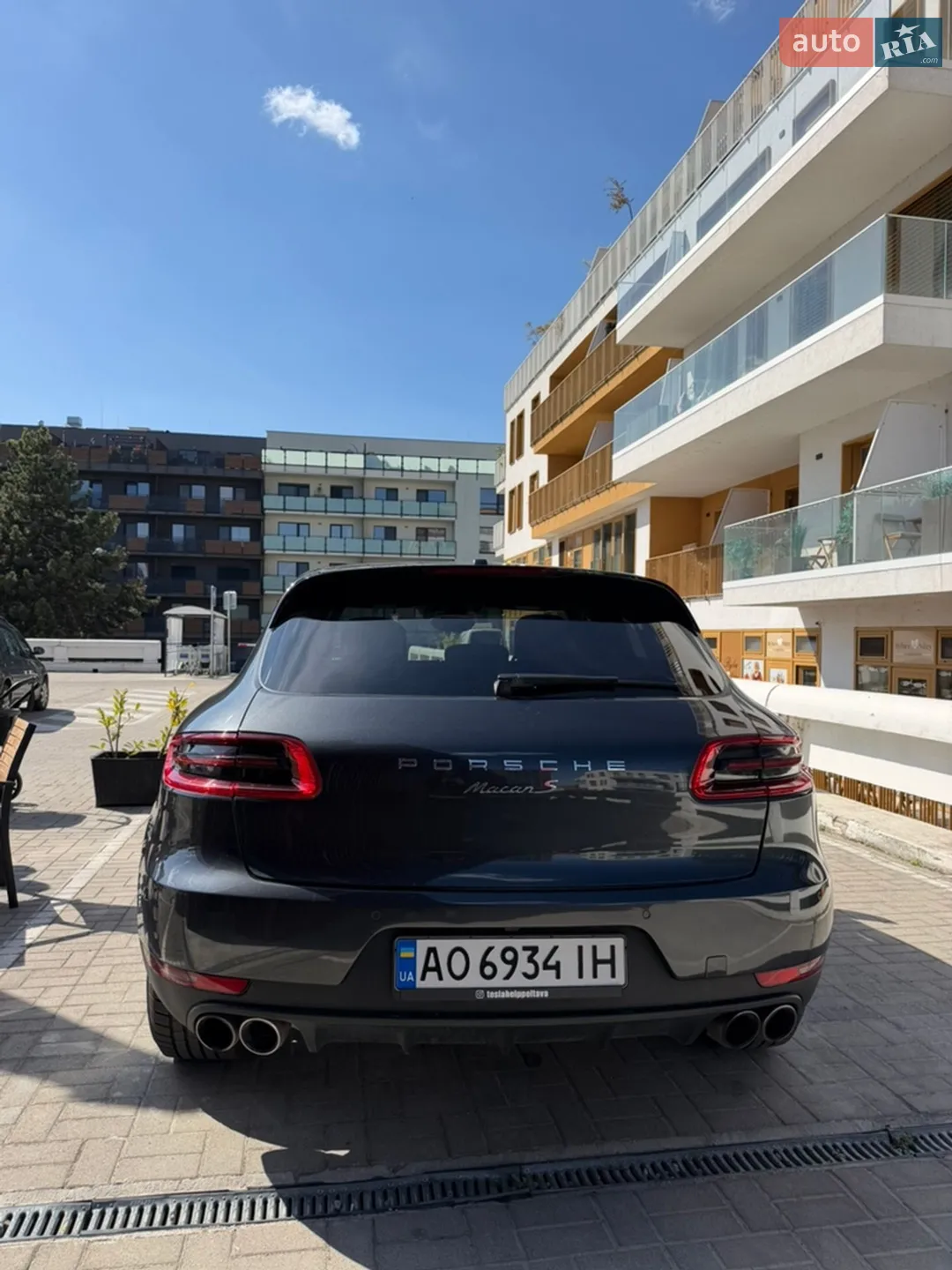 2018 Porsche Macan - мініатюра 7