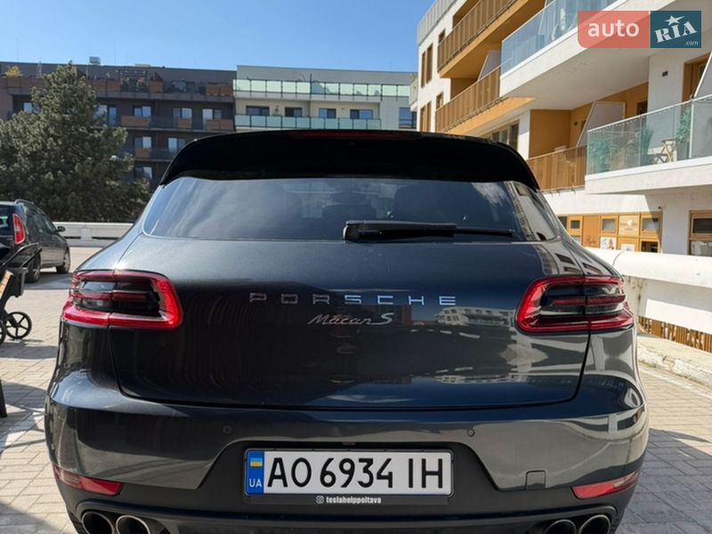 Внедорожник / Кроссовер Porsche Macan 2018 в Полтаве фото 8 Внедорожник / Кроссовер Porsche Macan 2018 в Полтаве