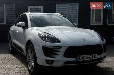 Внедорожник / Кроссовер Porsche Macan 2016 в Одессе