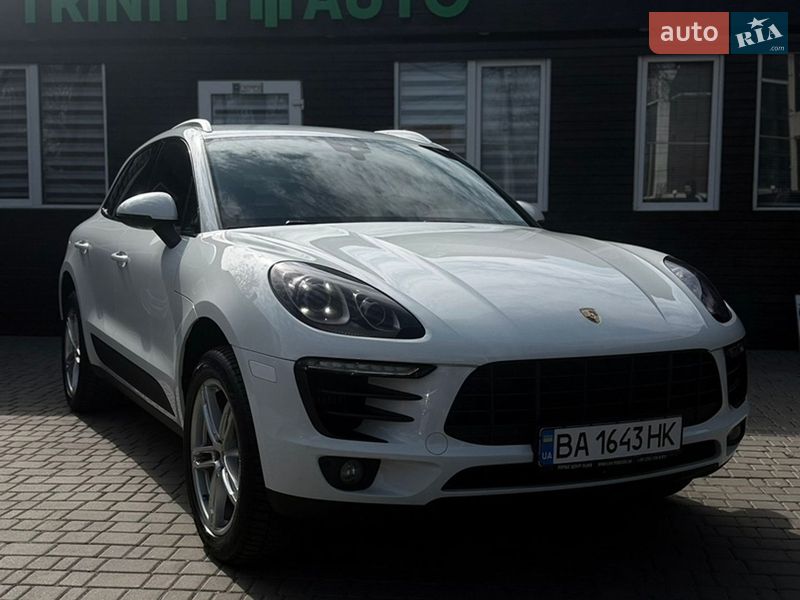 Porsche Macan 2016