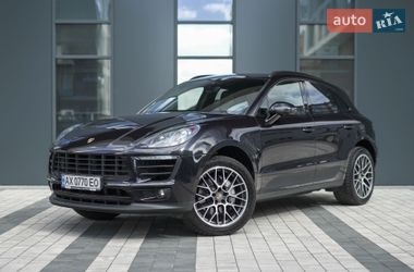 Позашляховик / Кросовер Porsche Macan 2015 в Львові