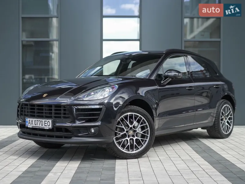 Porsche Macan