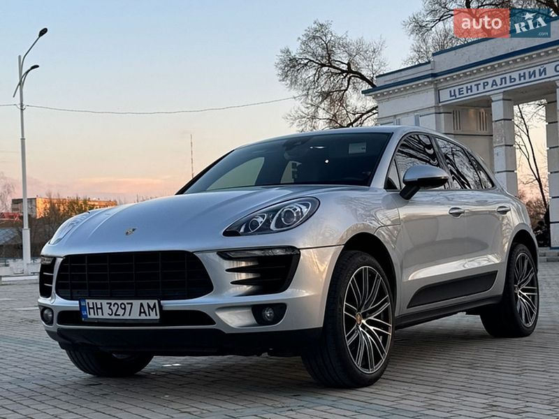 Porsche Macan 2017