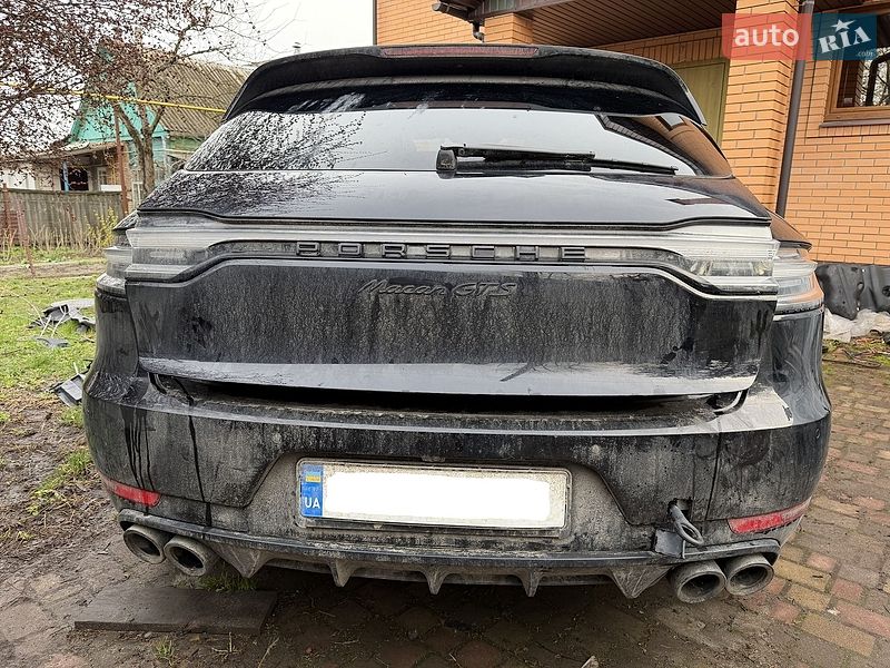 Porsche Macan 2021