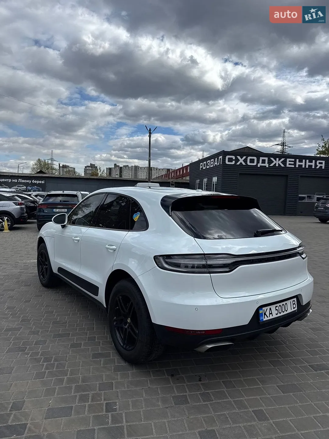 2018 Porsche Macan - мініатюра 4