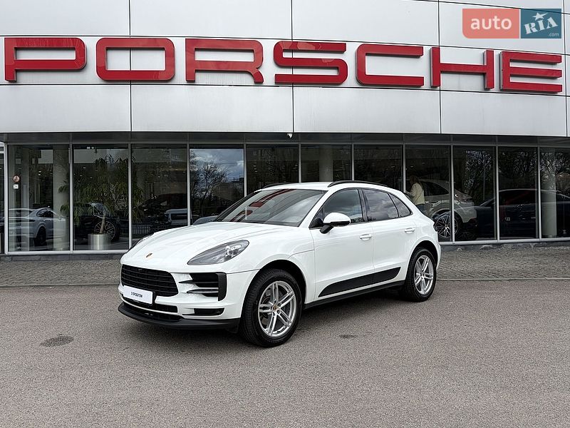 Porsche Macan 2018