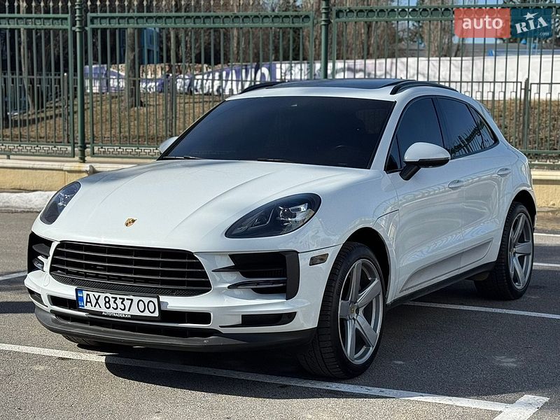 Porsche Macan 2019