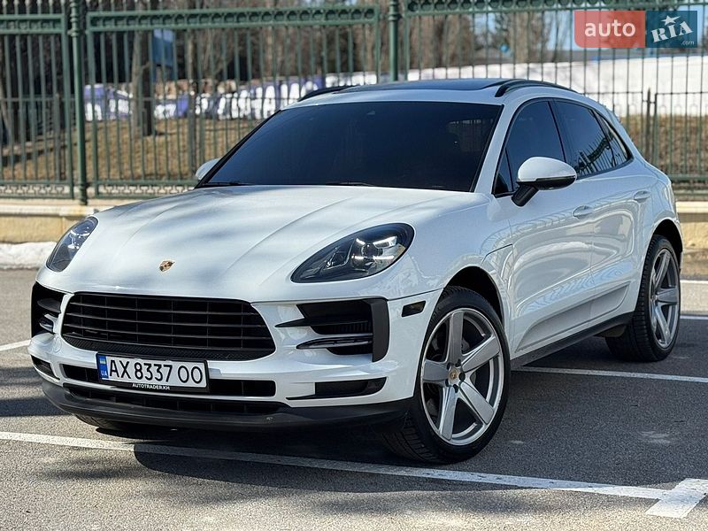 Porsche Macan 2019