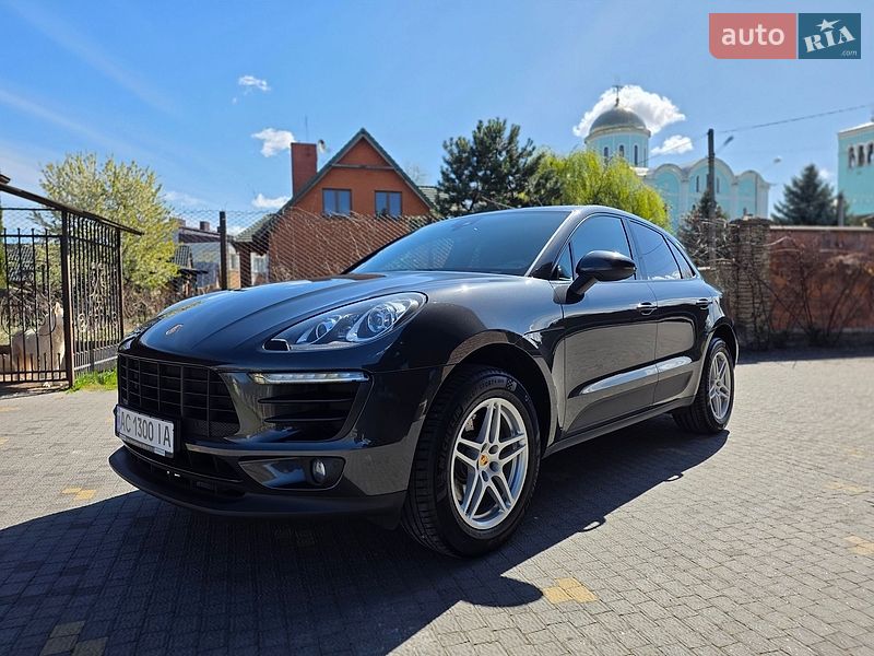 Porsche Macan 2017