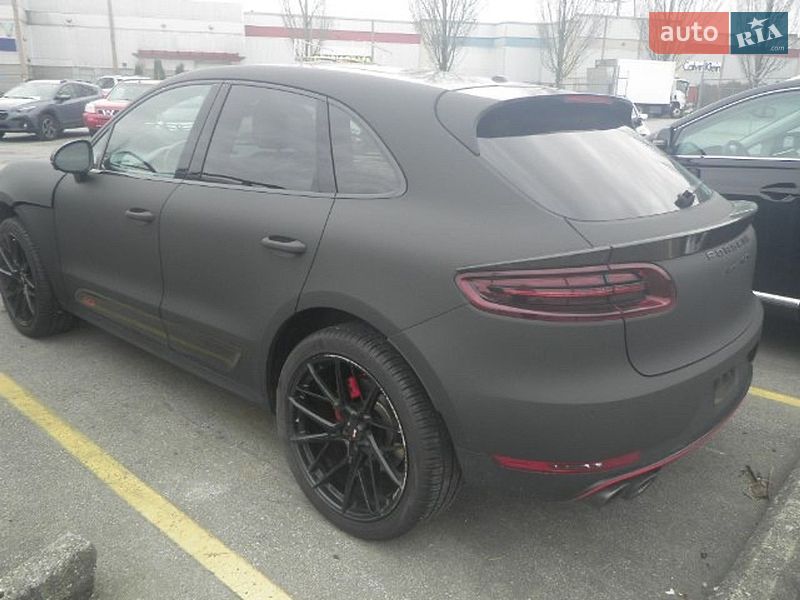 Внедорожник / Кроссовер Porsche Macan 2016 в Одессе