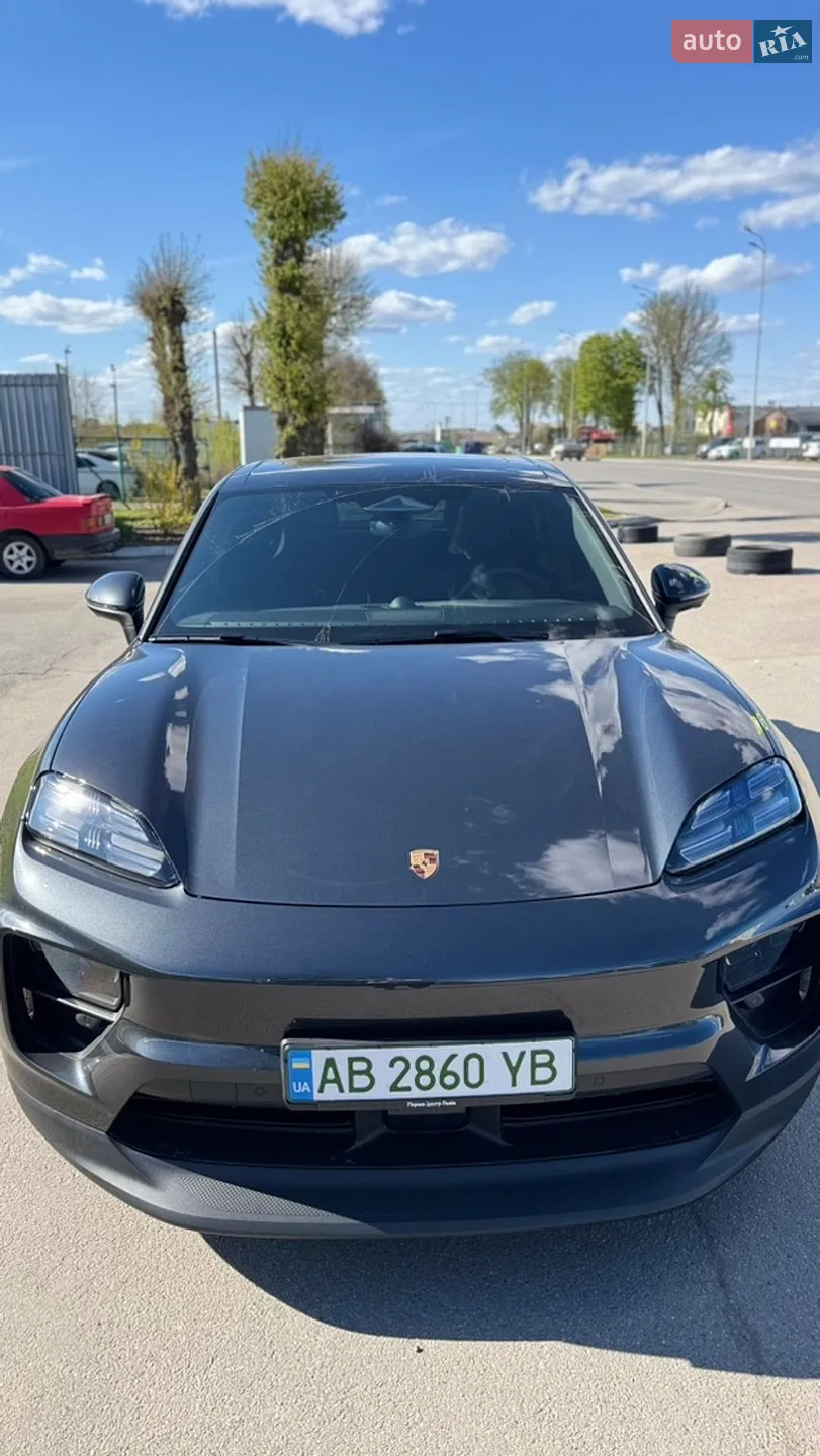 2025 Porsche Macan - мініатюра 5