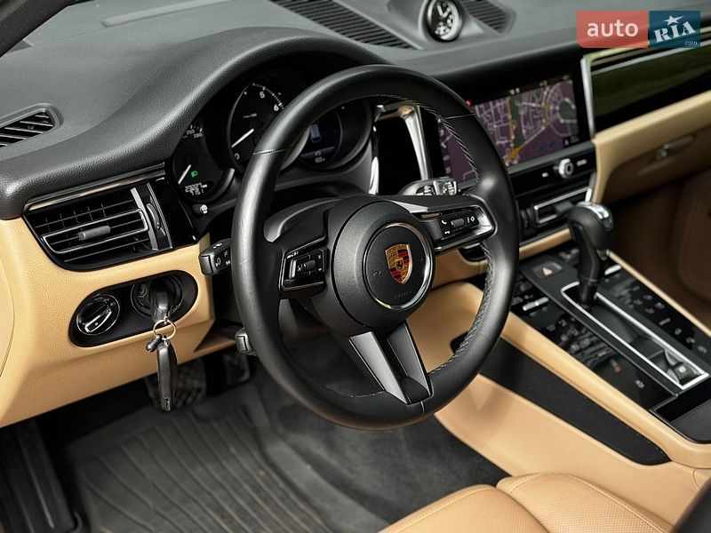 Внедорожник / Кроссовер Porsche Macan 2022 в Харькове