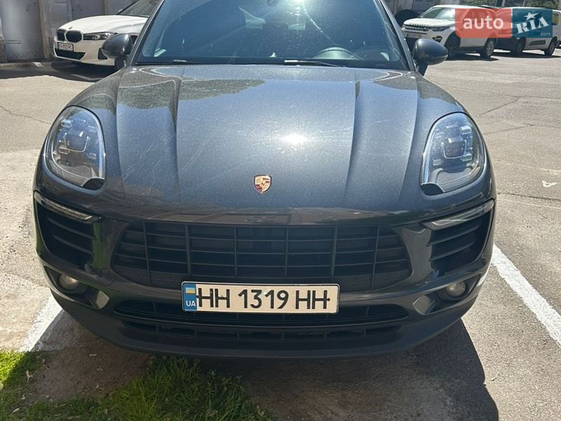 Porsche Macan 2017