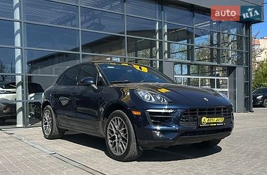 Внедорожник / Кроссовер Porsche Macan 2017 в Ивано-Франковске