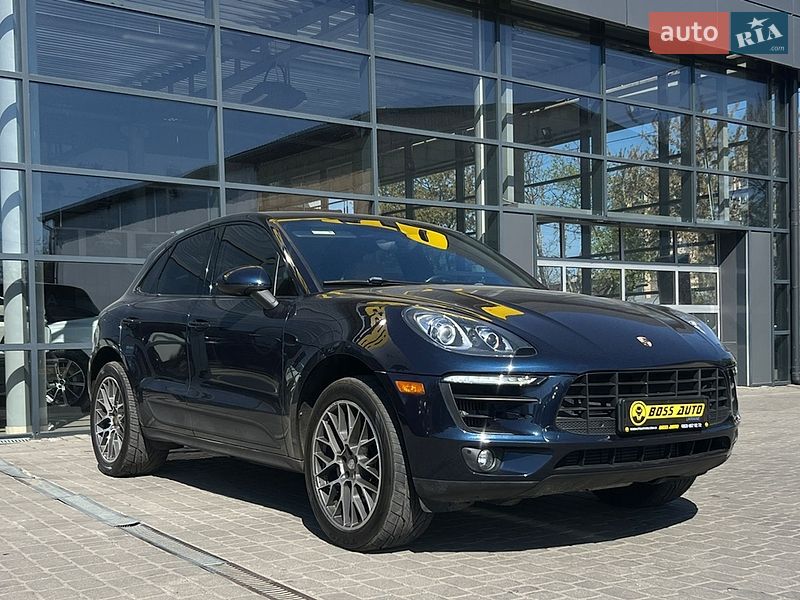 Porsche Macan 2017