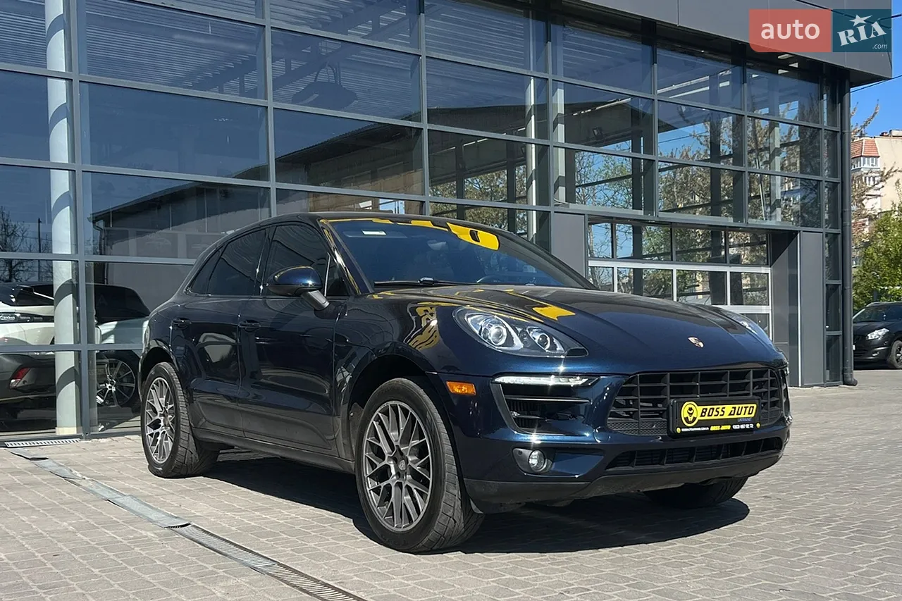 2017 Porsche Macan - мініатюра 57