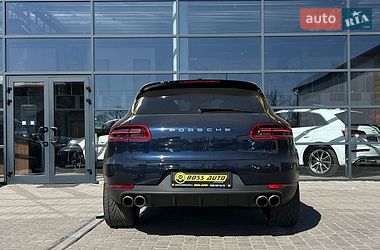 Позашляховик / Кросовер Porsche Macan 2017 в Івано-Франківську