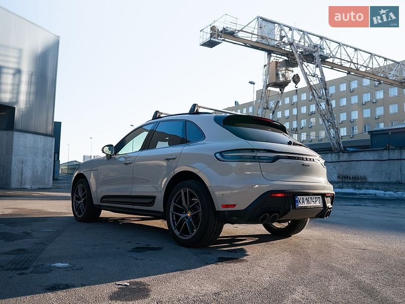 Внедорожник / Кроссовер Porsche Macan 2022 в Киеве фото 6 Внедорожник / Кроссовер Porsche Macan 2022 в Киеве