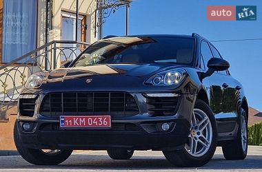 Внедорожник / Кроссовер Porsche Macan 2017 в Бориславе