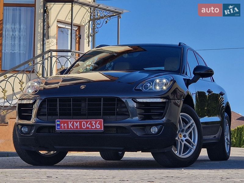 Внедорожник / Кроссовер Porsche Macan 2017 в Бориславе