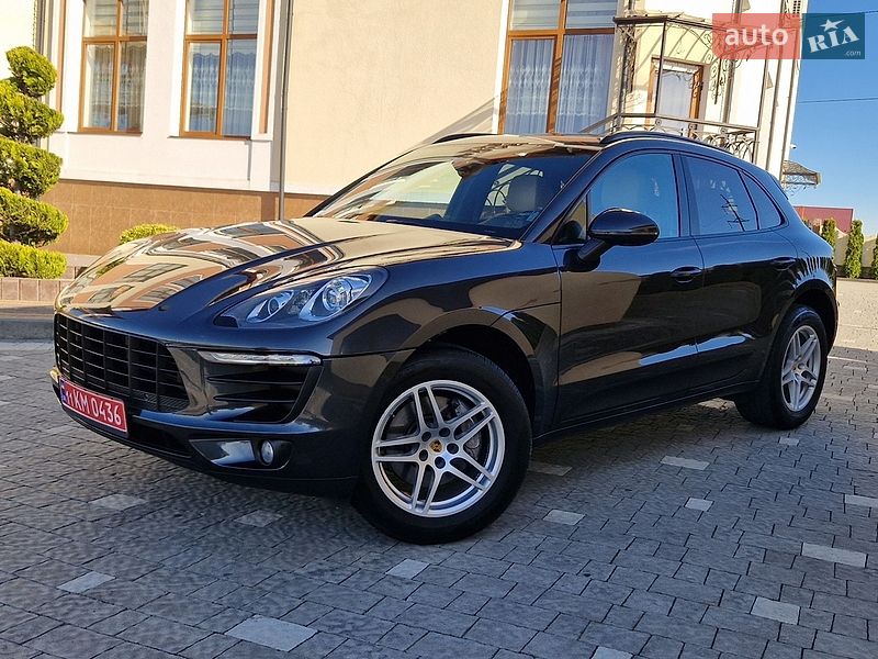 Внедорожник / Кроссовер Porsche Macan 2017 в Бориславе