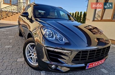 Внедорожник / Кроссовер Porsche Macan 2017 в Бориславе