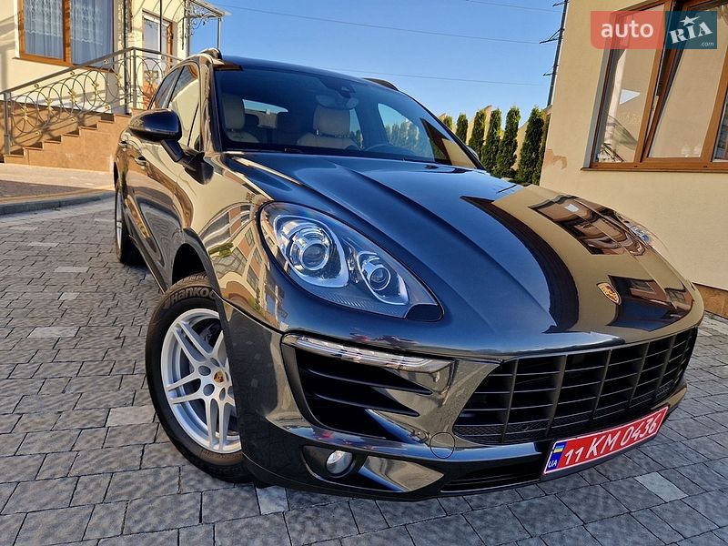 Внедорожник / Кроссовер Porsche Macan 2017 в Бориславе