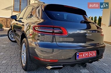 Внедорожник / Кроссовер Porsche Macan 2017 в Бориславе
