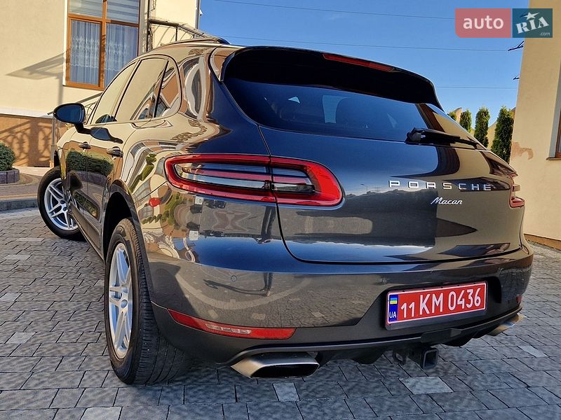 Внедорожник / Кроссовер Porsche Macan 2017 в Бориславе