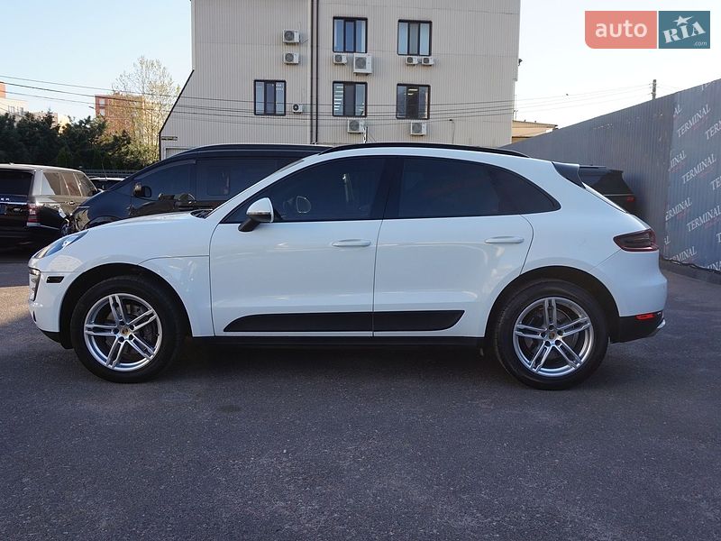 Внедорожник / Кроссовер Porsche Macan 2016 в Одессе