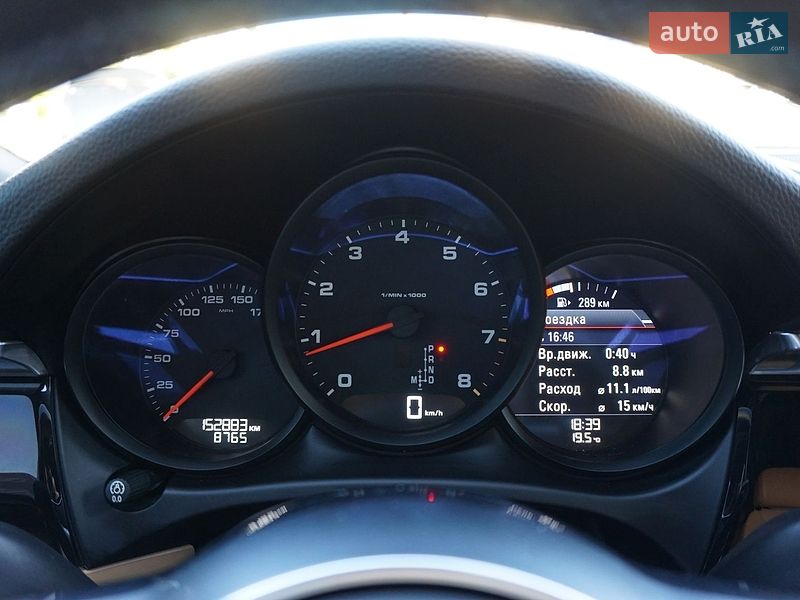 Внедорожник / Кроссовер Porsche Macan 2016 в Одессе