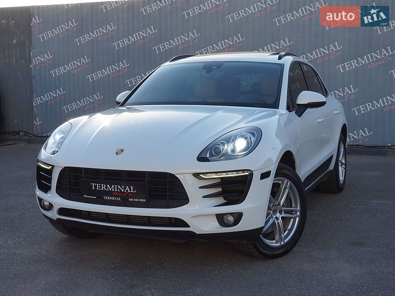 Внедорожник / Кроссовер Porsche Macan 2016 в Одессе