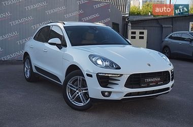 Внедорожник / Кроссовер Porsche Macan 2016 в Одессе