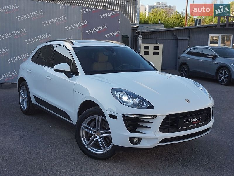 Внедорожник / Кроссовер Porsche Macan 2016 в Одессе