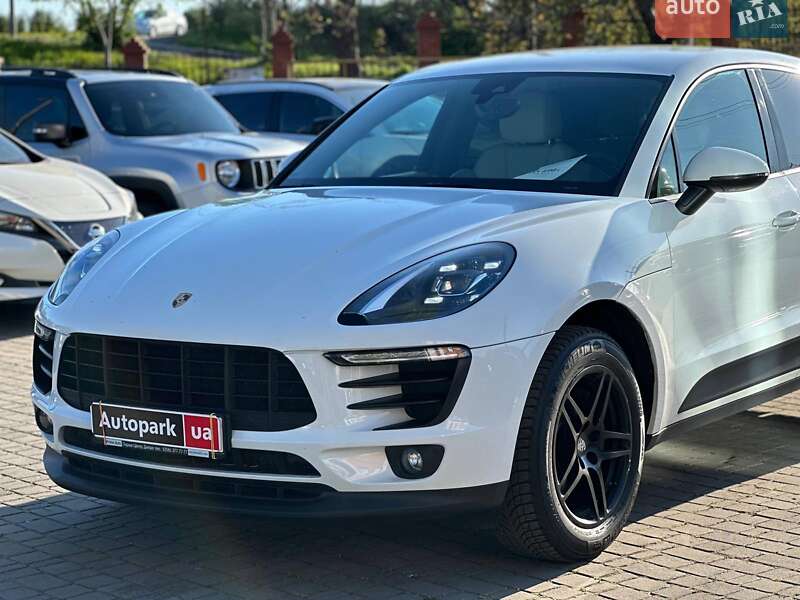Внедорожник / Кроссовер Porsche Macan 2017 в Одессе
