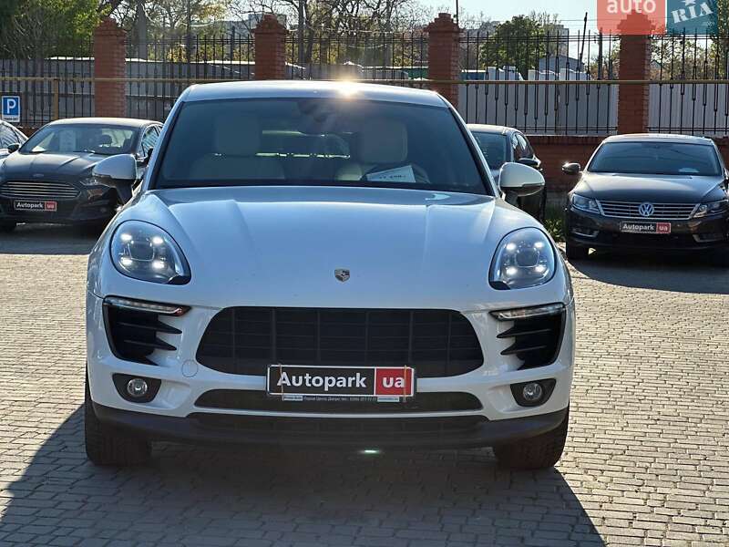 Внедорожник / Кроссовер Porsche Macan 2017 в Одессе