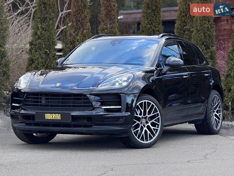 Внедорожник / Кроссовер Porsche Macan 2020 в Киеве
