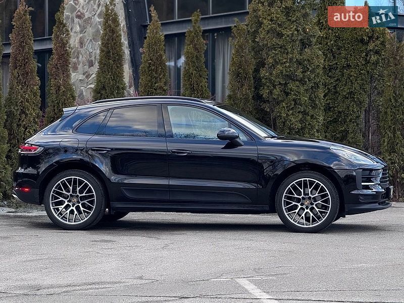 Внедорожник / Кроссовер Porsche Macan 2020 в Киеве