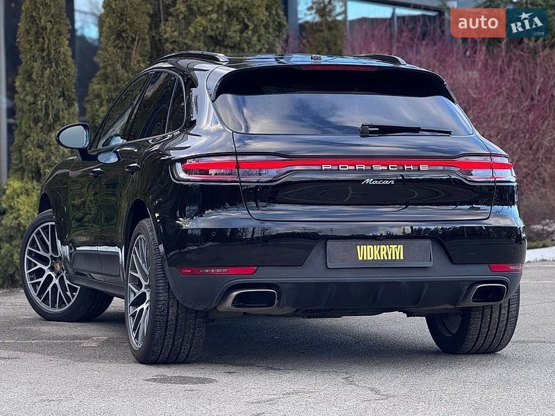 Внедорожник / Кроссовер Porsche Macan 2020 в Киеве