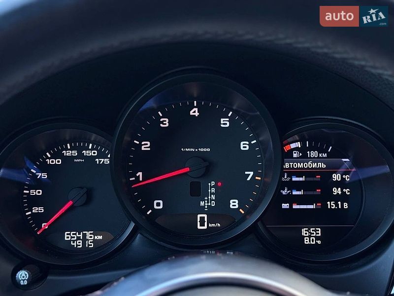Внедорожник / Кроссовер Porsche Macan 2020 в Киеве